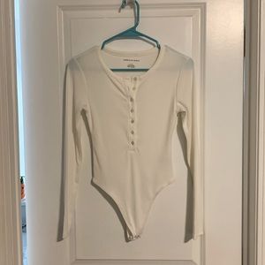Aerie Henley bodysuit